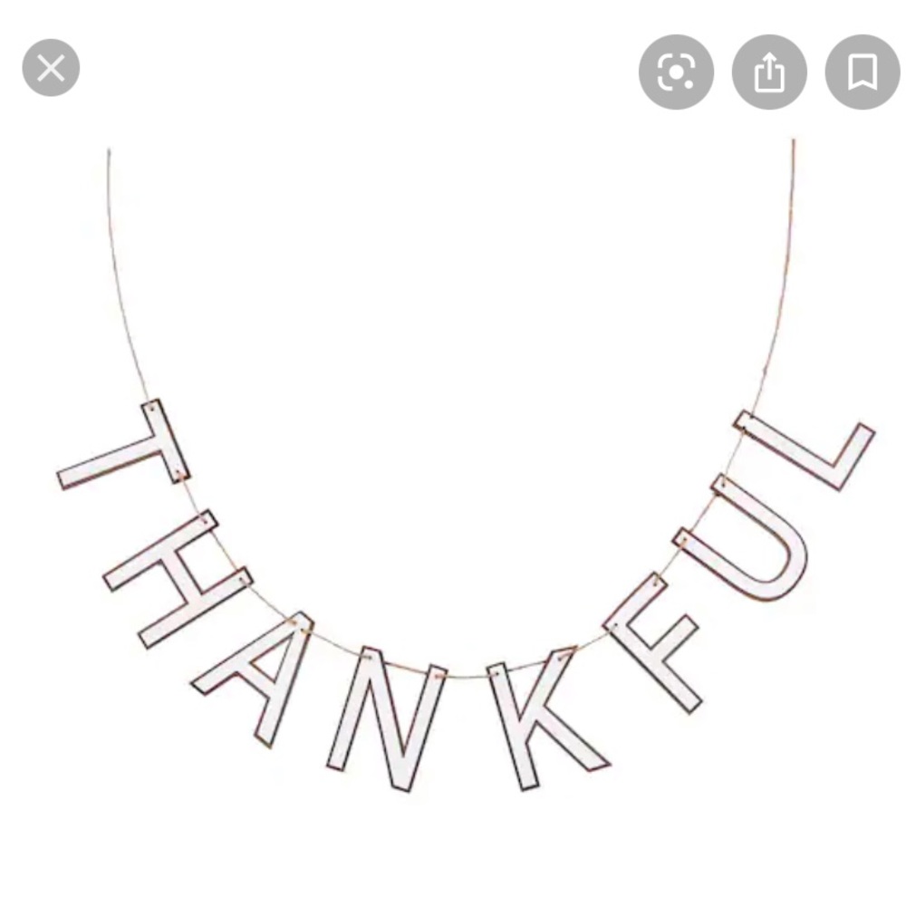 Celebrate Thankful 5‎ ft banner home decor